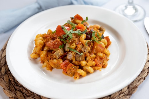 Ratatouille Cavatappi 520